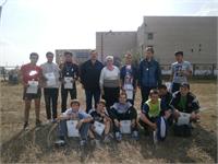 Турнир по мини футболу среди команд школы и сельского поселения 14 сентября 2014г.