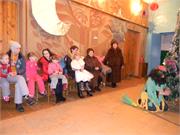 Детская елка прошла в Новомирском Доме культуре 3 января 2015г.