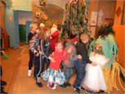 Детская елка прошла в Новомирском Доме культуре 3 января 2015г.